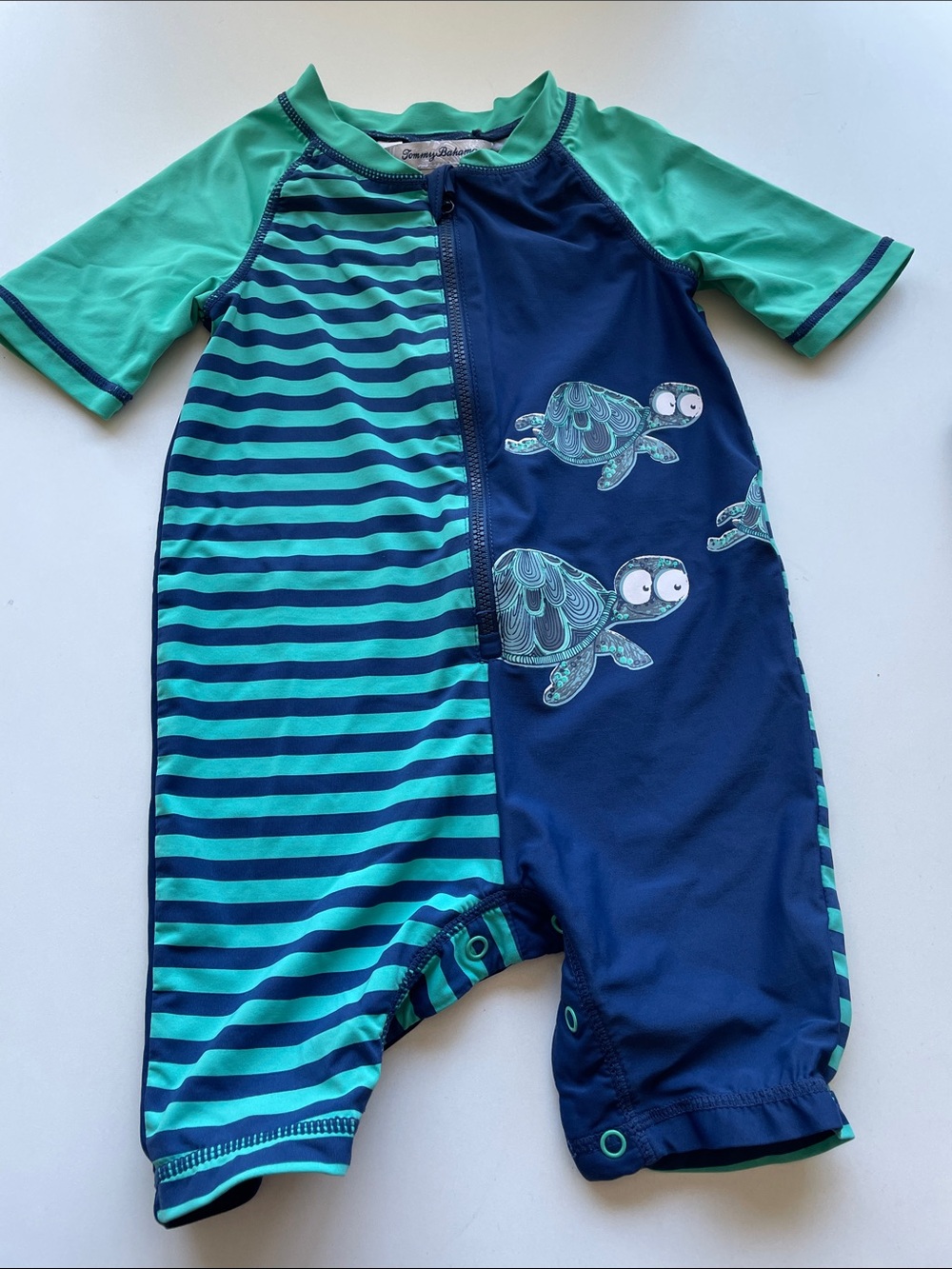 Tommy Bahama Toddler Turtle Swimsuit 2T